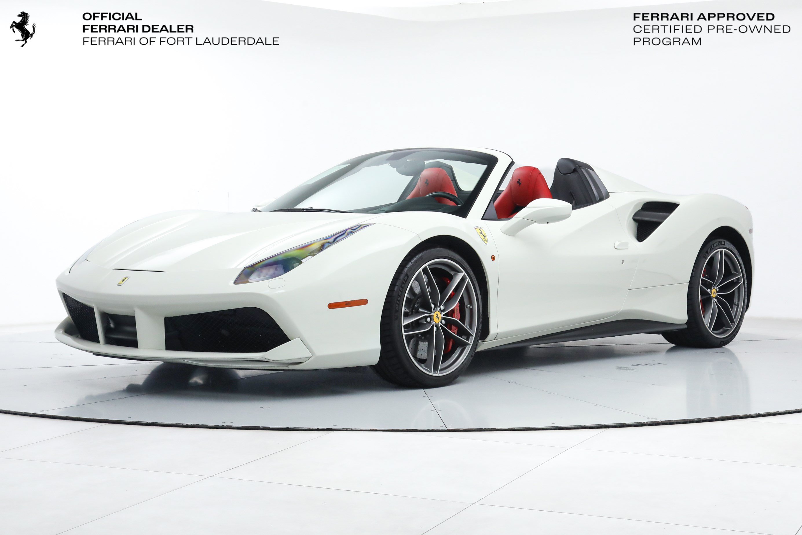 2019 Ferrari 488 Spider