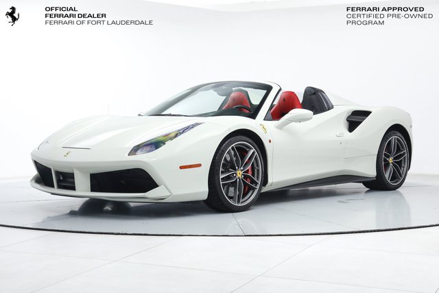 2019 Ferrari 488 Spider 