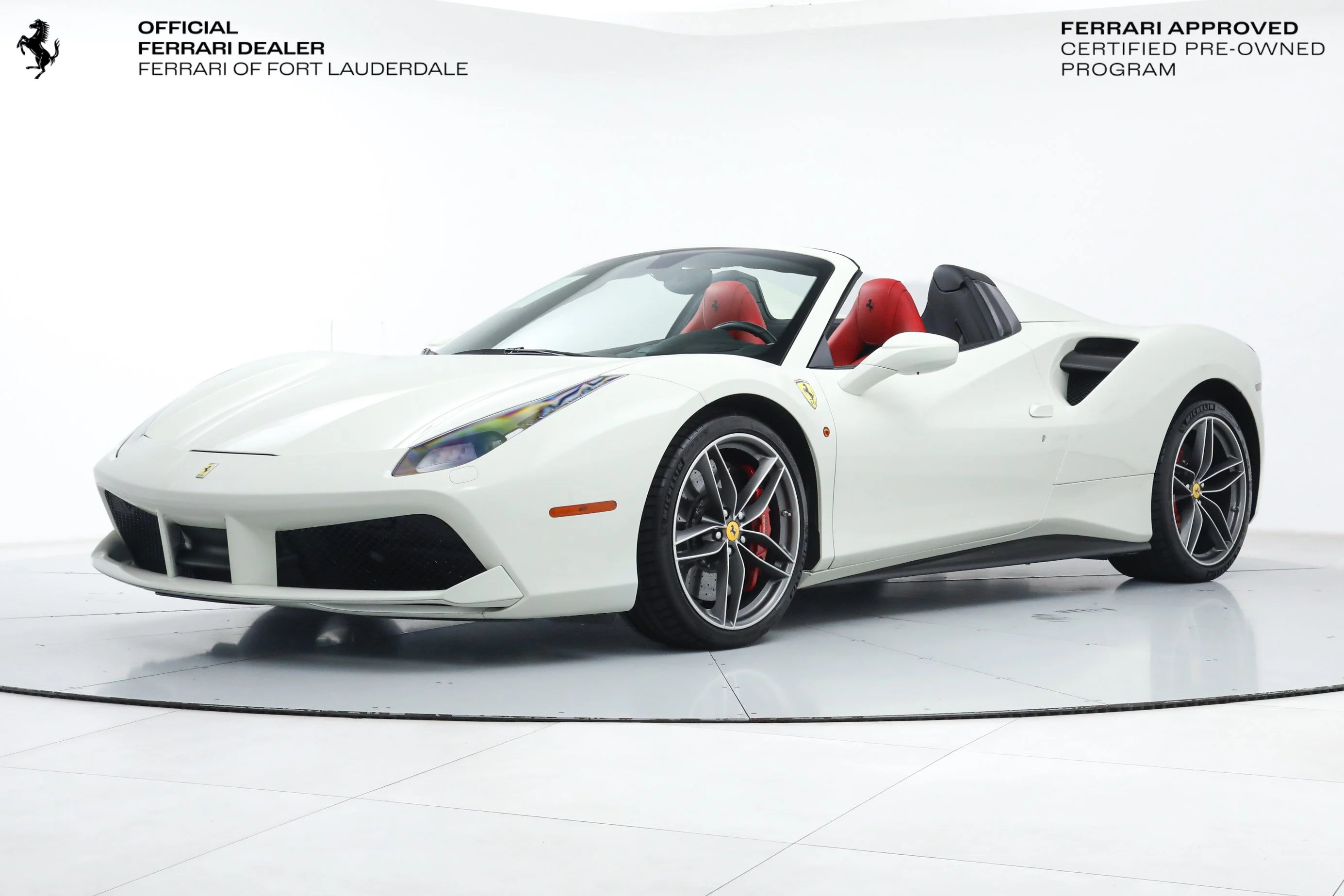 2019 Ferrari 488 Spider