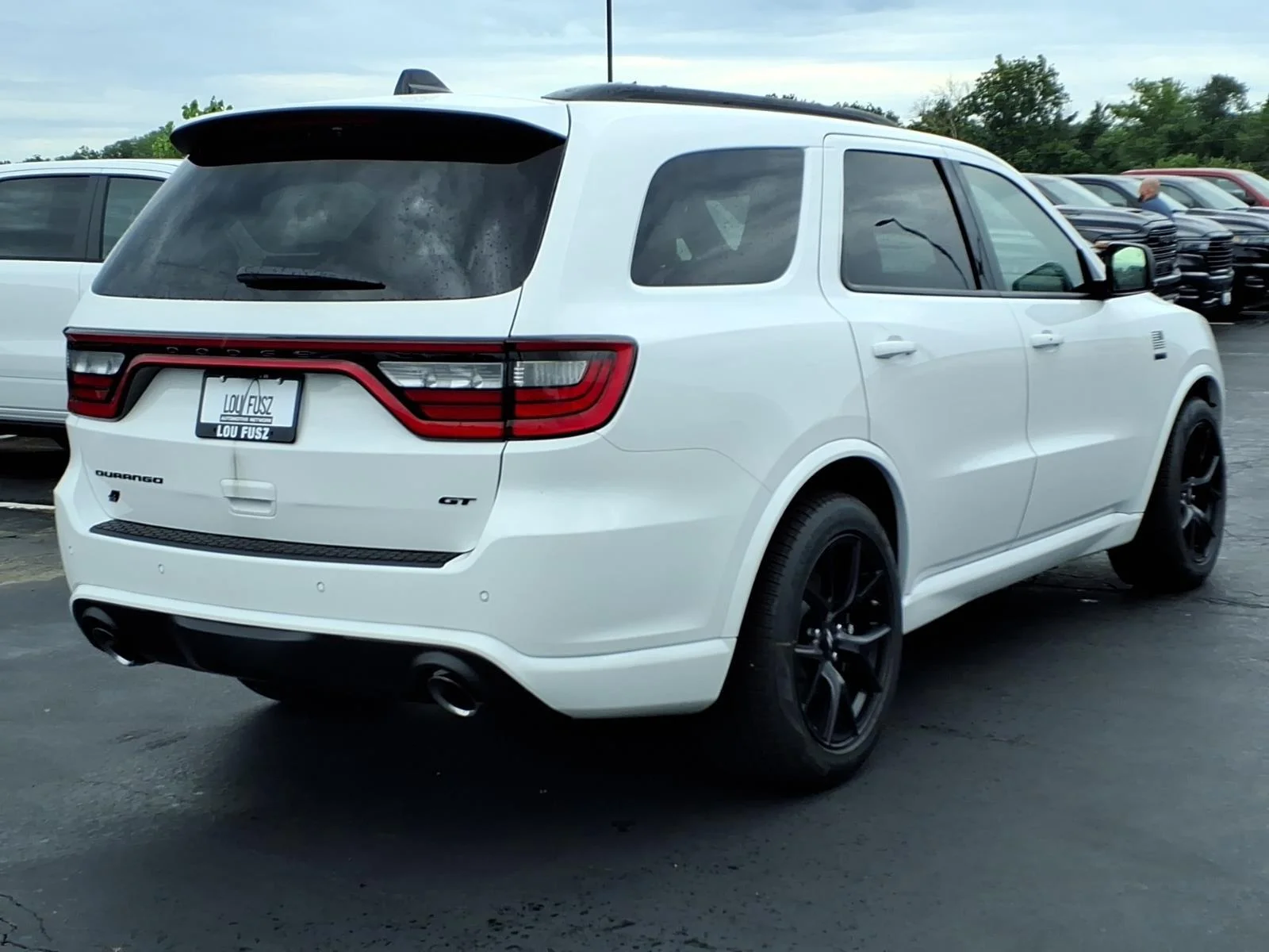 New 2026 White Knuckle Clearcoat DODGE GT HEMI V8 AWD image 18