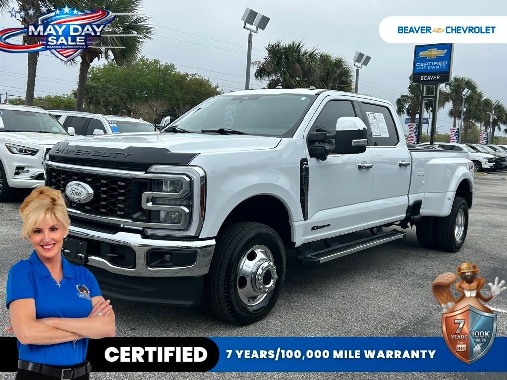 2024 Ford F-350 Lariat 4x4 Crew Cab 8' Box DRW's photo