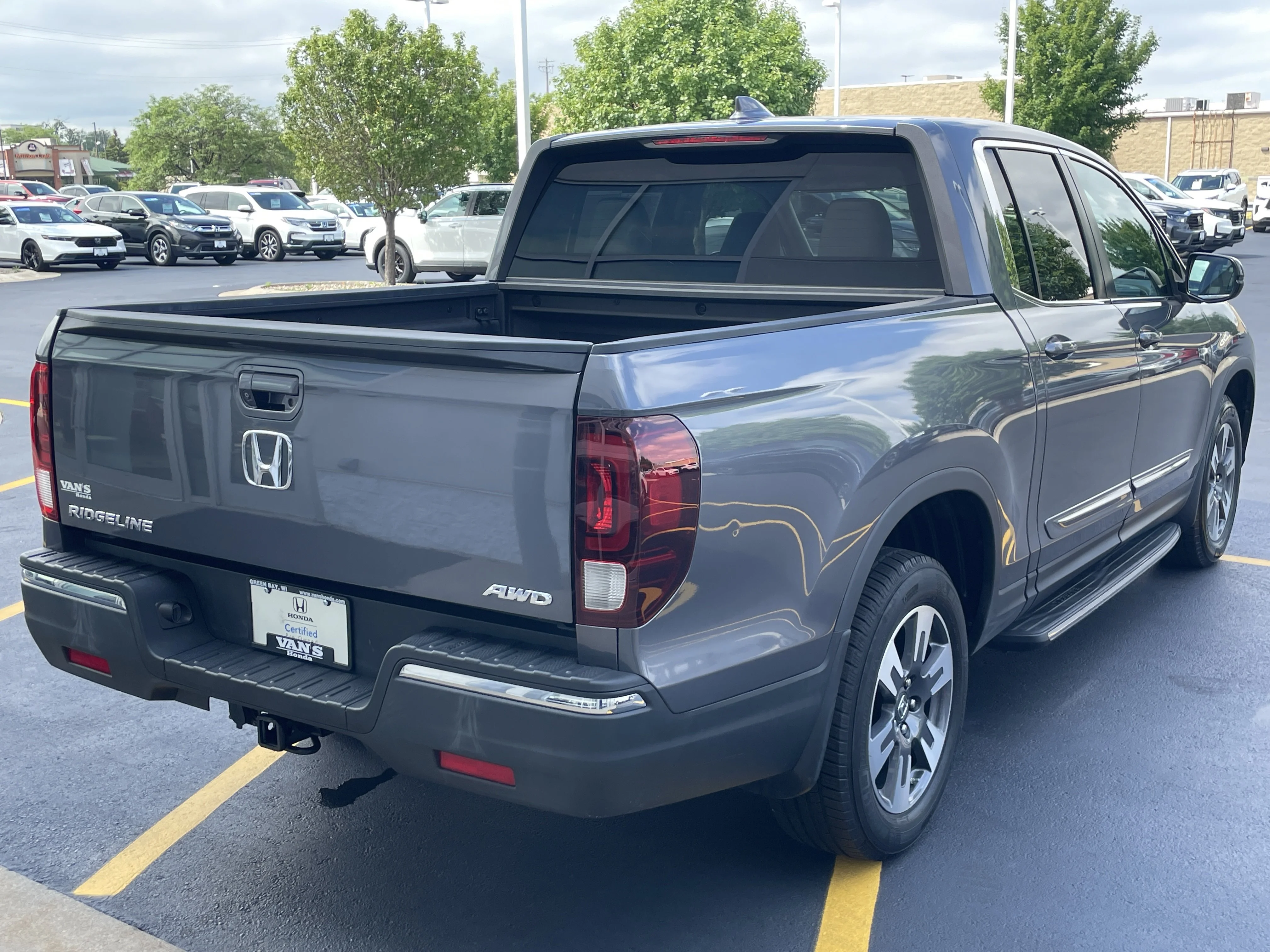 2018 Honda Ridgeline RTL - Photo 8