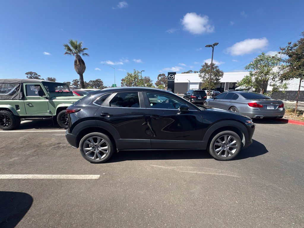 Certified Used 2025 Jet Black Mica Mazda 2.5 S Preferred Package image 5