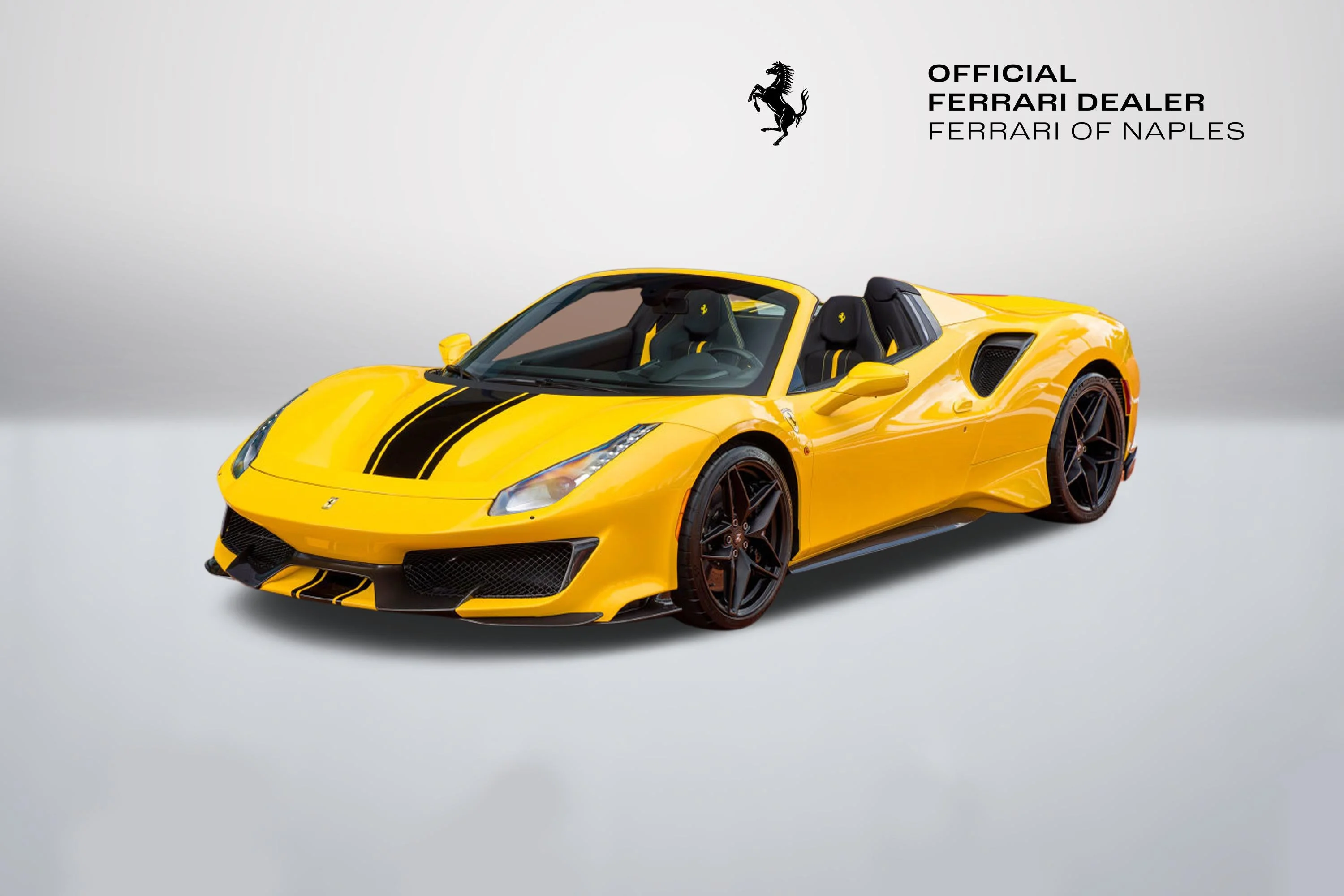 Certified Used 2020 Giallo Modena Ferrari Spider image 1