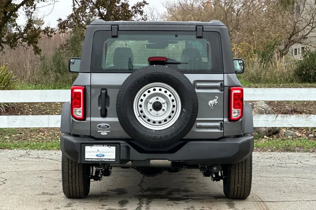 New 2025 Gray Metallic Ford Base image 5