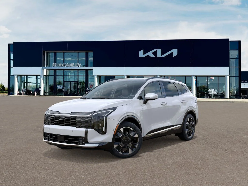 New 2027 White Kia SX-Prestige image 1