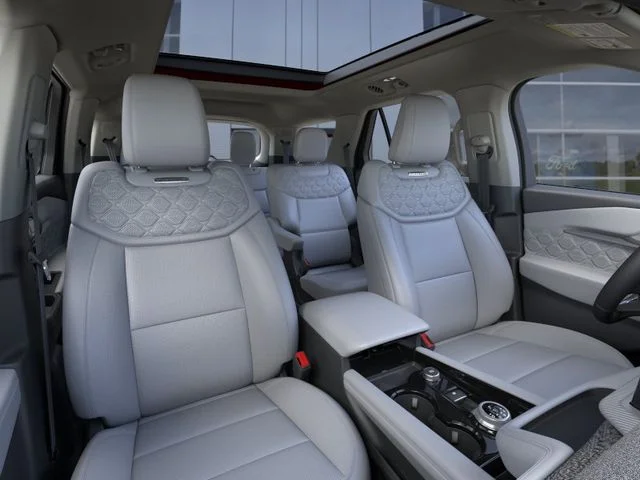 New 2026 Red Metallic Ford Platinum image 10