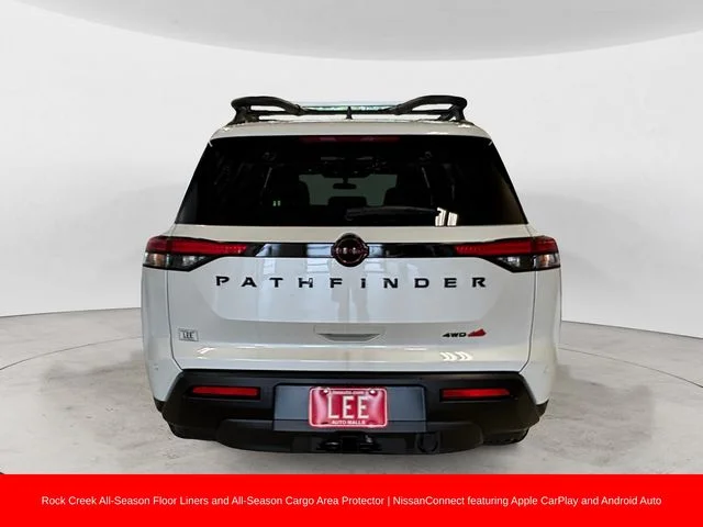 New 2026 White Nissan Rock Creek image 5
