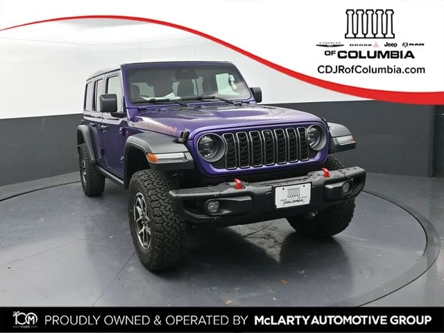 Used 2026 Purple Jeep Rubicon image 1