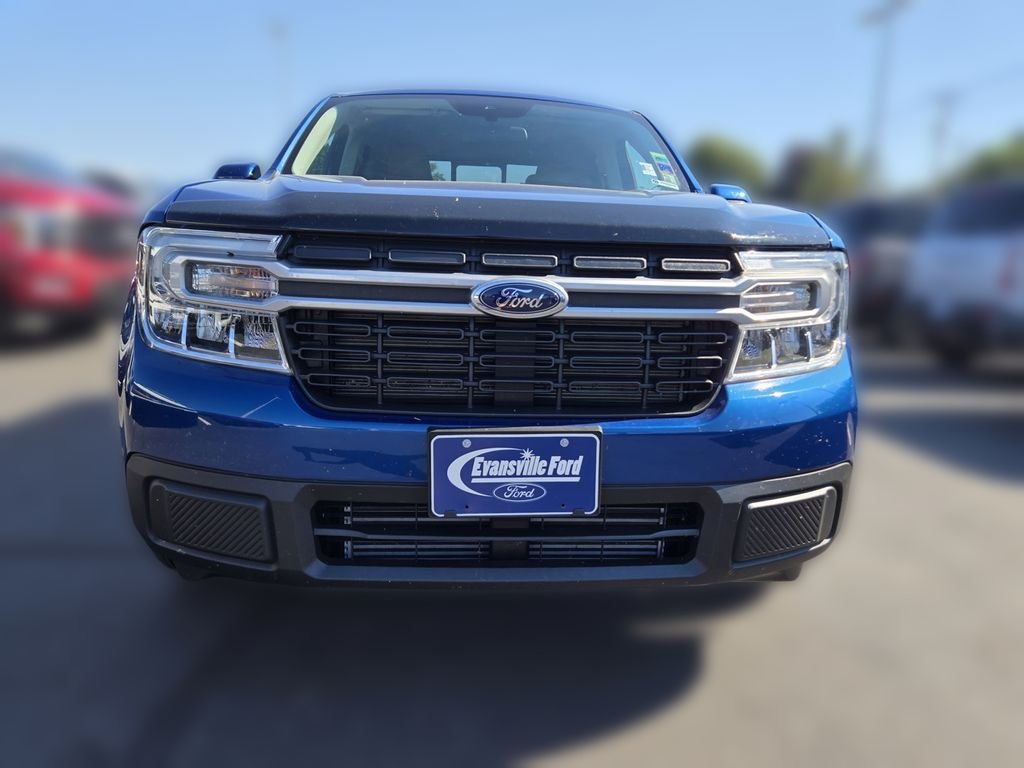 Used 2023 Atlas Blue Metallic Ford Lariat image 40