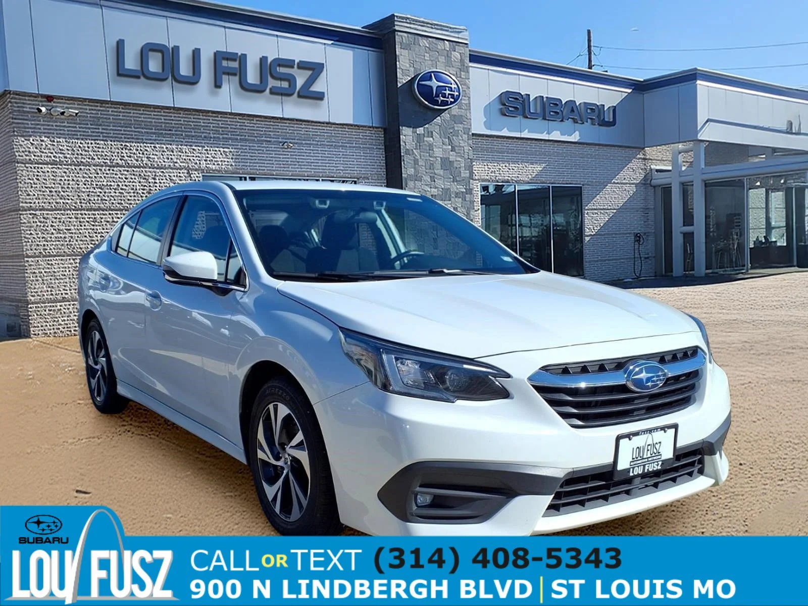 2022 Subaru Legacy Premium's photo