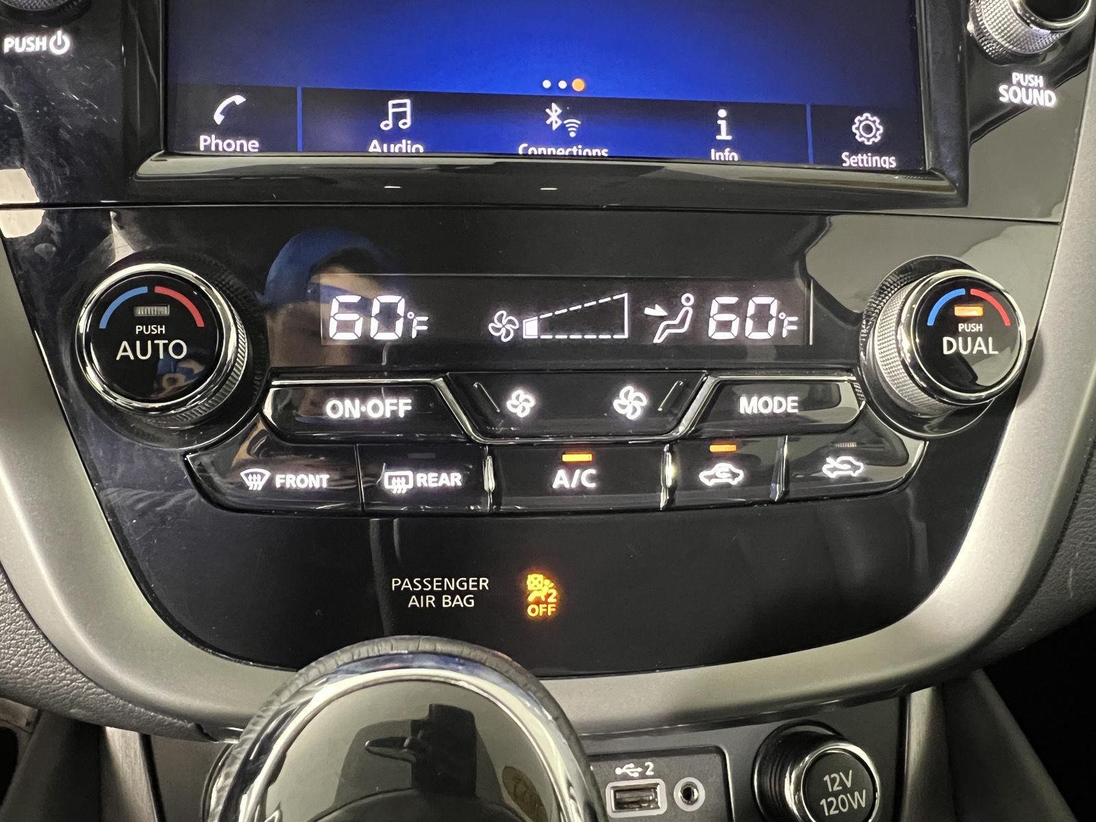 Used 2022 Boulder Gray Pearl Nissan SV image 12