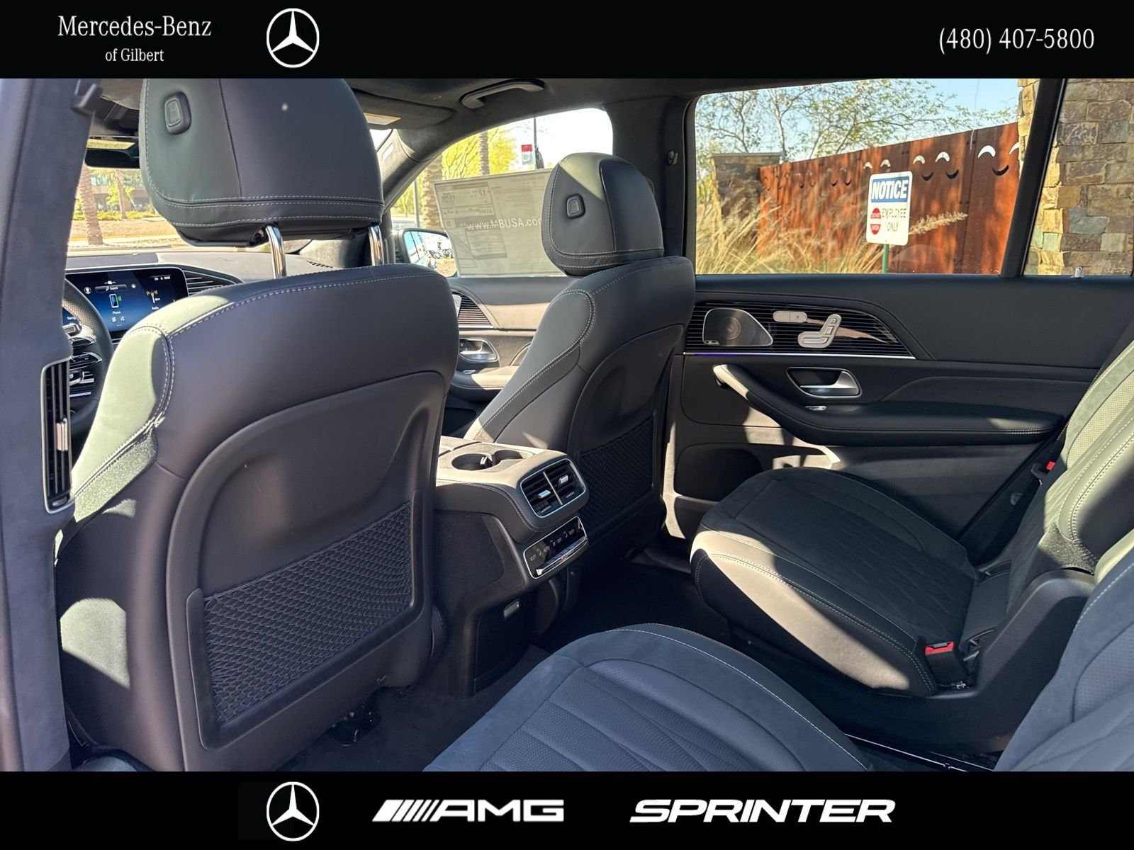New 2026 Obsidian Black Metallic Mercedes-Benz GLS 63 AMG® image 20
