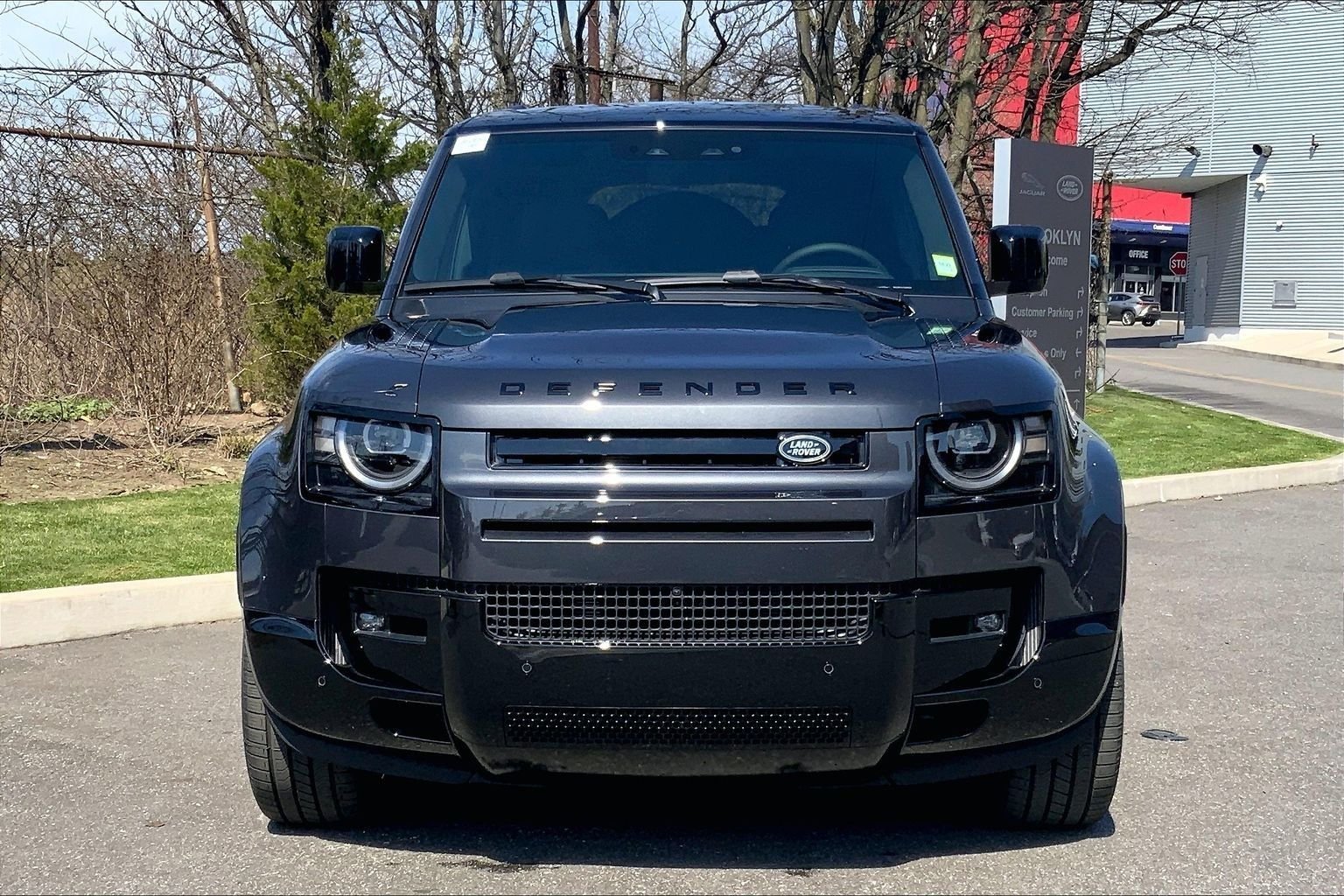 New 2026 Carpathian Grey Land Rover V8 image 3