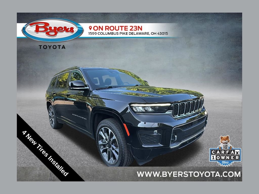 2023 Jeep Grand Cherokee L