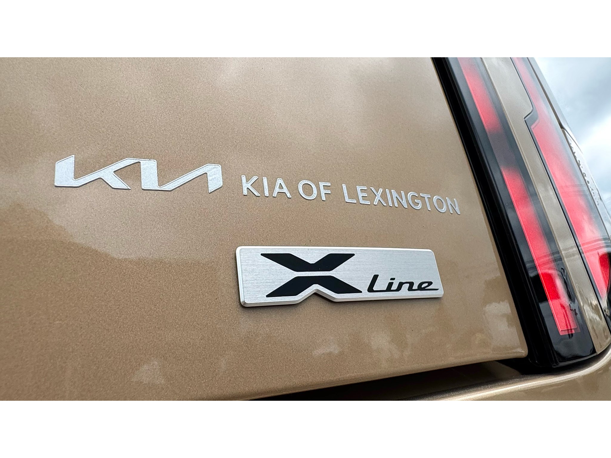 New 2027 Terrain Brown Kia X-LINE SX image 7