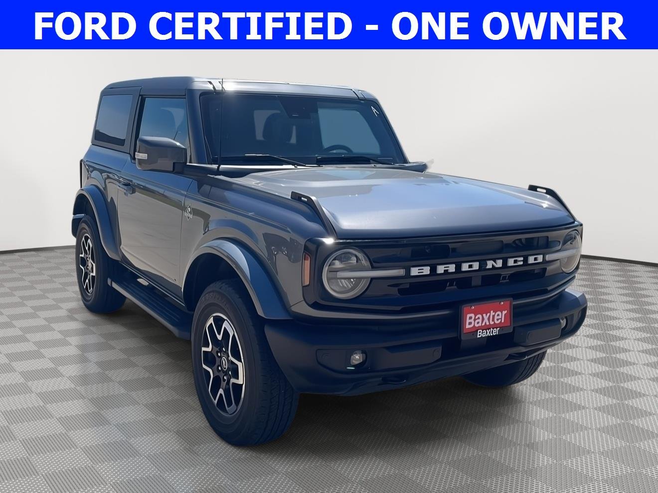2023 Ford Bronco Outer Banks Advanced 4x4's photo