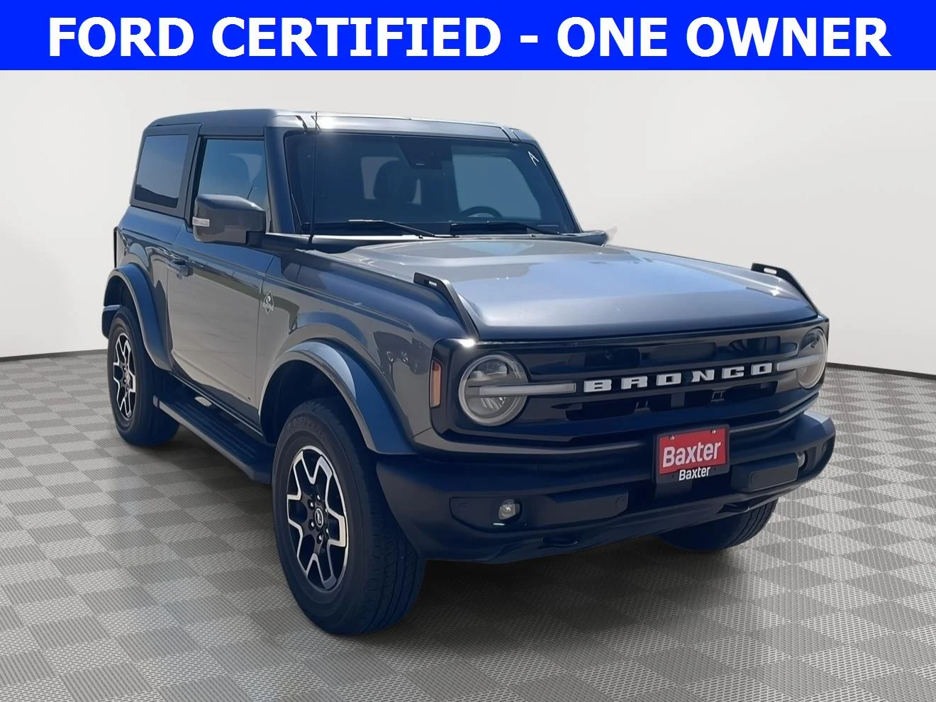 2023 Ford Bronco Outer Banks Advanced 4x4's photo
