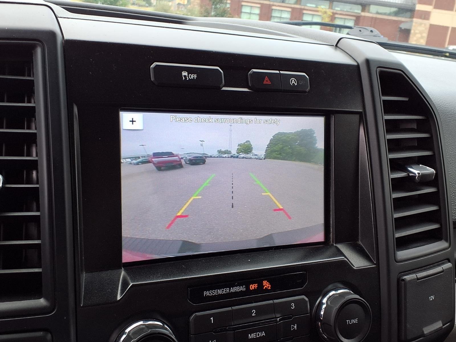 Used 2017 Race Red Ford XL image 4