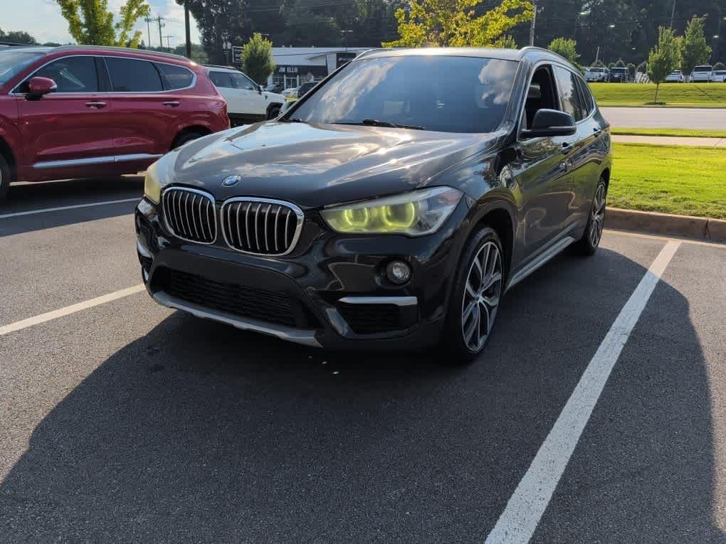Used 2017 Jet Black BMW xDrive28i image 2