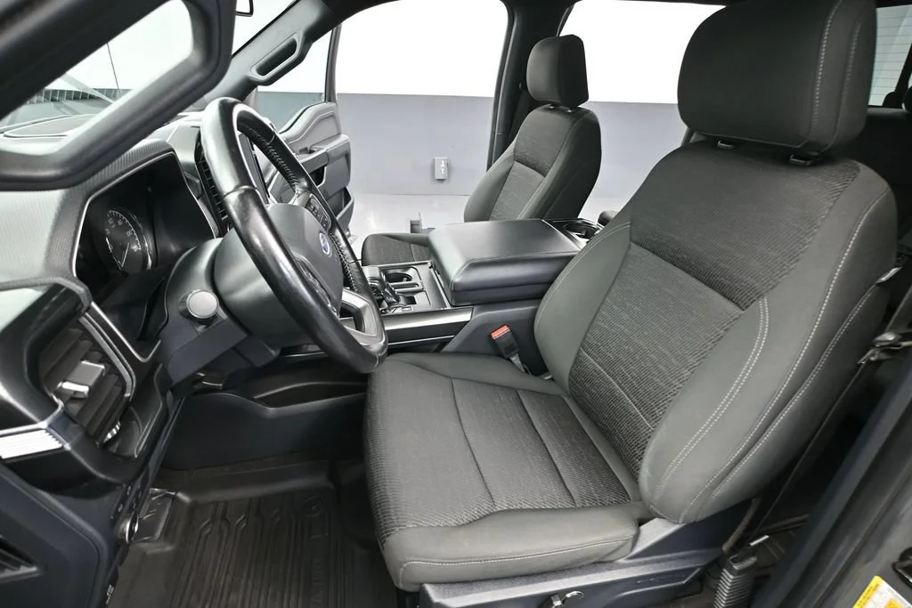 Used 2021 Gray Ford XLT image 17