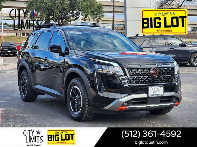 Certified Pre-Owned 2026 Nissan Pathfinder Rock Creek