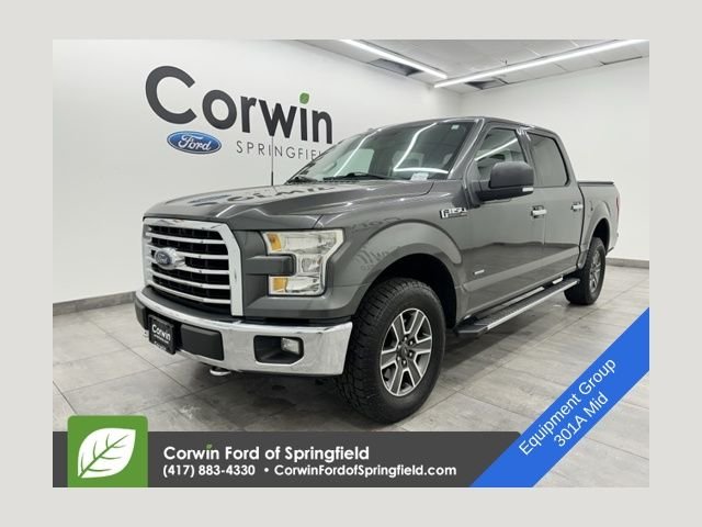 2015 Ford F-150 XLT