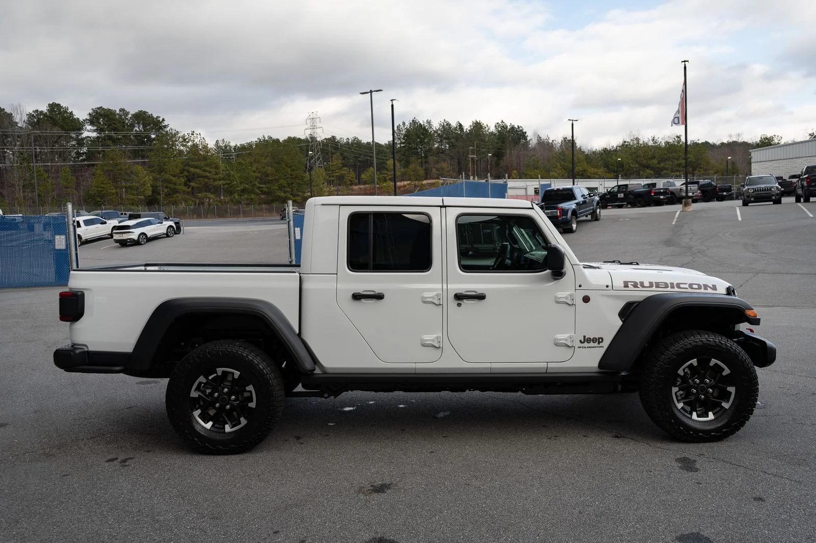 New 2026 White Jeep Rubicon image 11