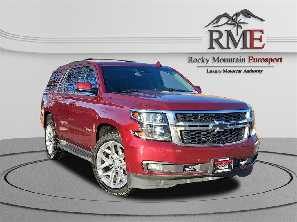 2019 Chevrolet Tahoe LT