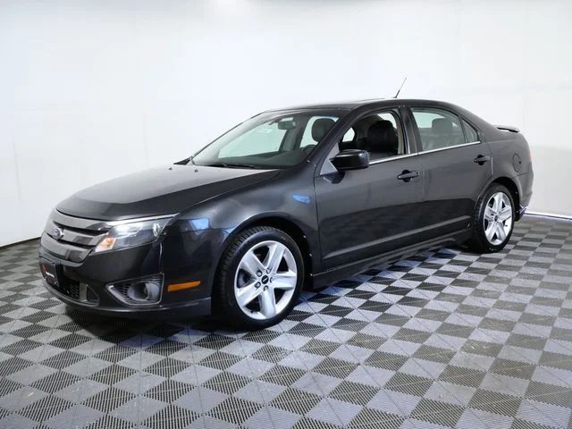 Used 2012 Black Ford Sport image 5