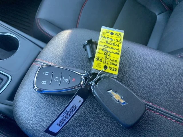 Used 2024 Riptide Blue Chevrolet RS image 39