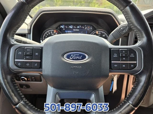 Used 2021 White Ford XLT image 23