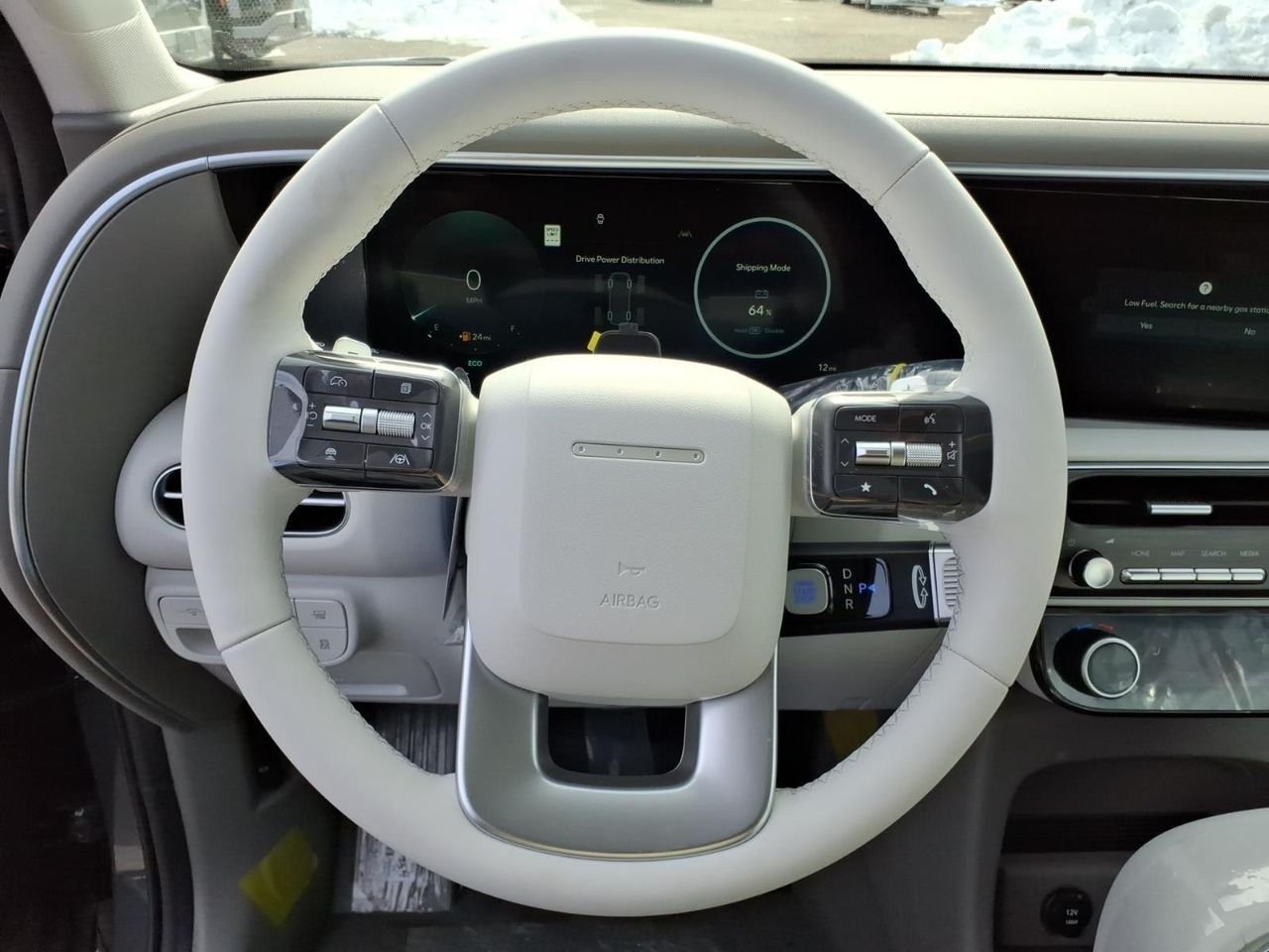 New 2026 Ecotronic Gray Pearl Hyundai SEL AWD image 14