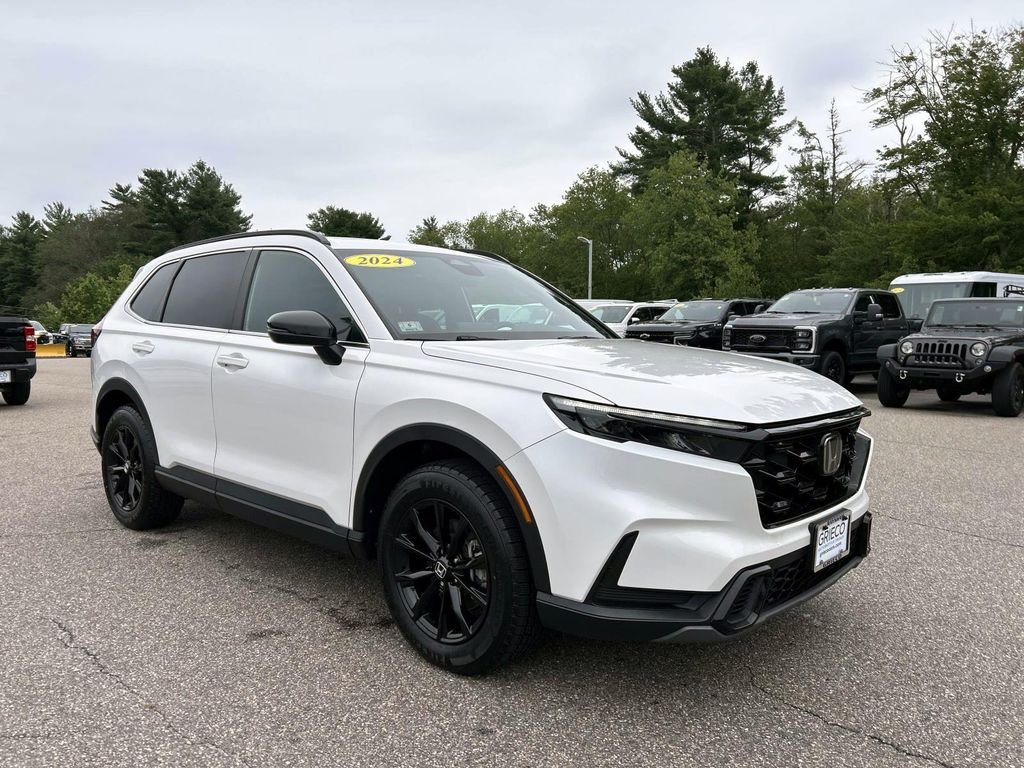 Used 2024 White Honda Sport image 1