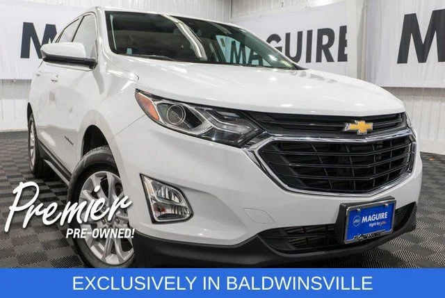Used 2021 White Chevrolet LT image 1