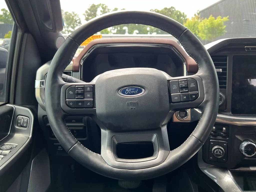 Used 2023 Black Ford Lariat image 17