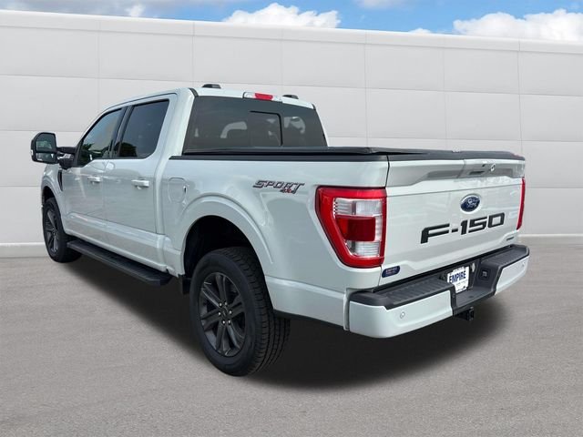 Certified Used 2023 Avalanche Gray Ford Lariat image 3