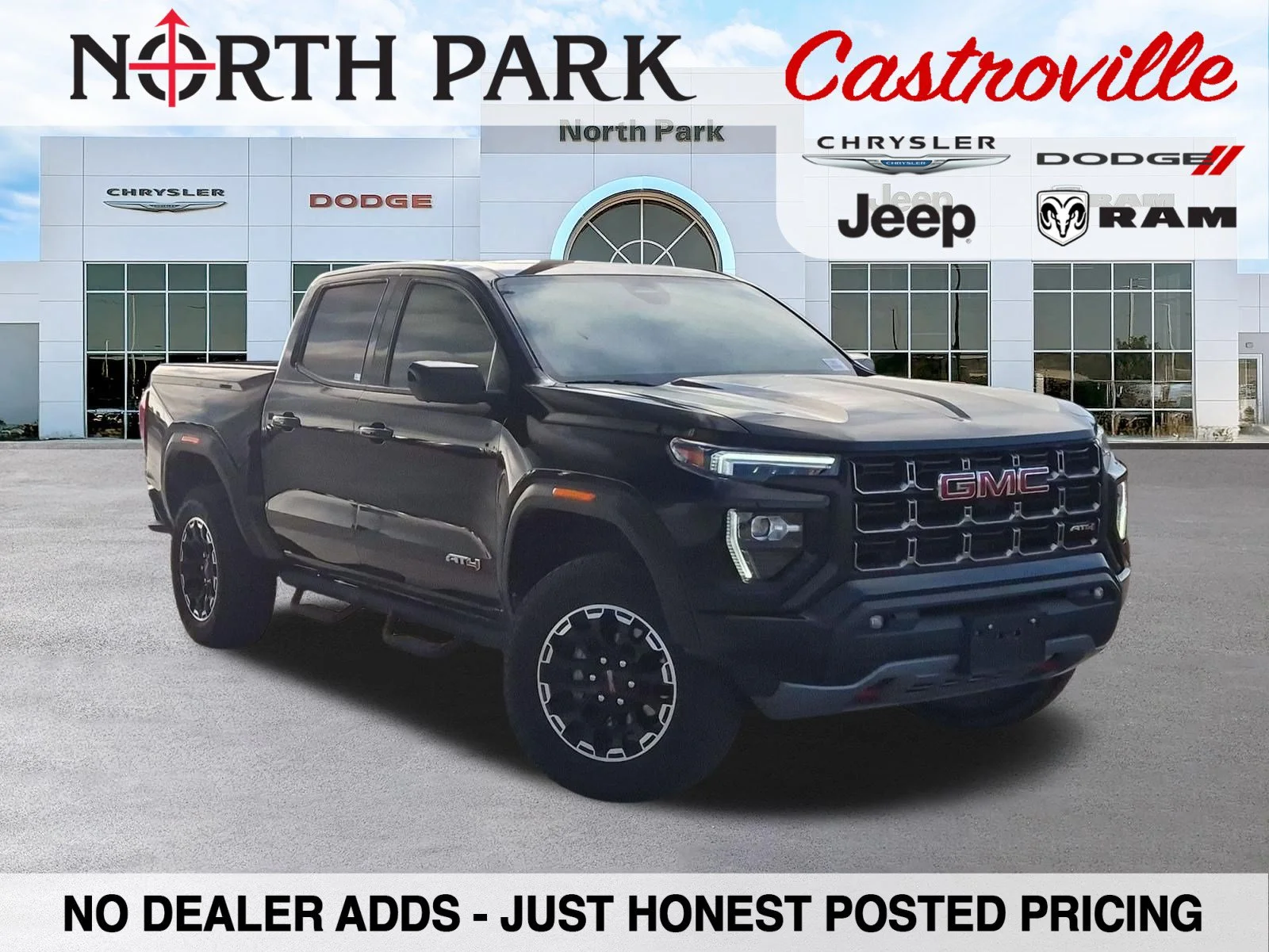 2026 GMC Canyon