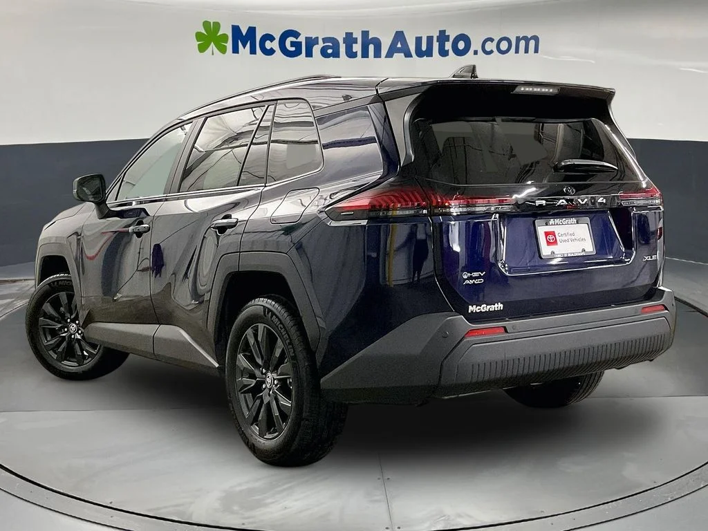 Certified Used 2026 Blue Toyota XLE Premium image 3