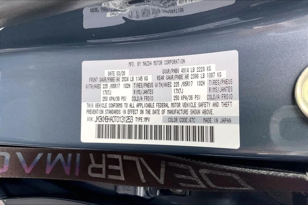 New 2026 Polymetal Gray Metallic Mazda 2.5 S Select AWD image 14