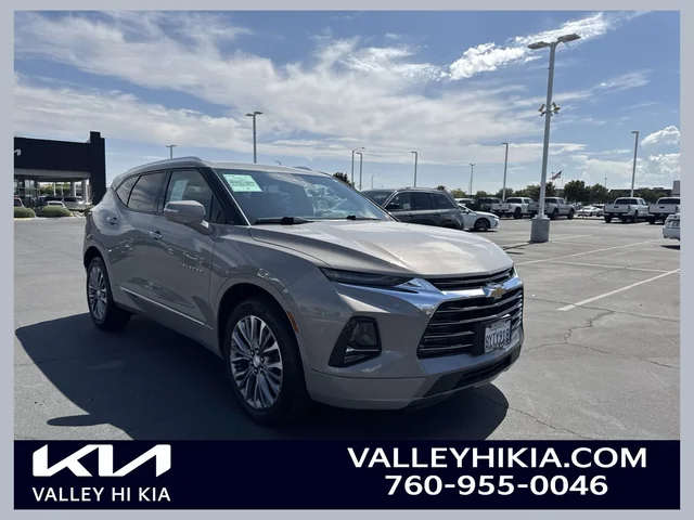 2021 Chevrolet Blazer Premier
