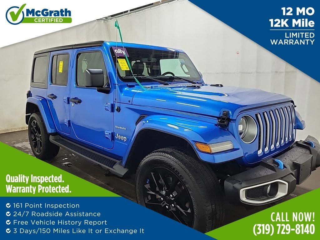 2023 Jeep Wrangler 4xe Sahara 4XE's photo