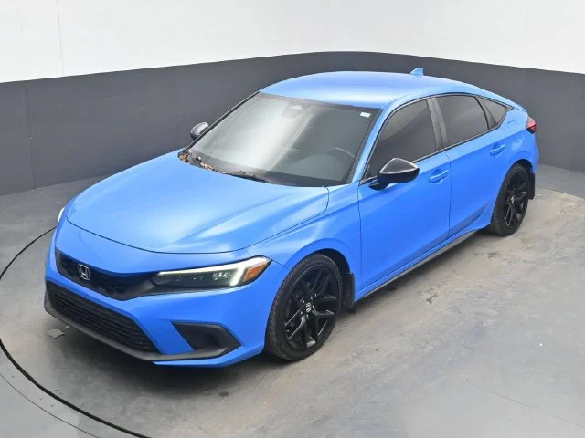 2022 Honda Civic Hatchback Sport - Photo 15