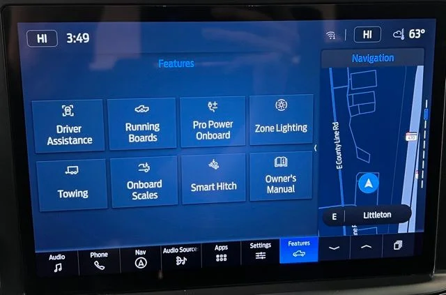 Used 2023 Black Ford Platinum image 36