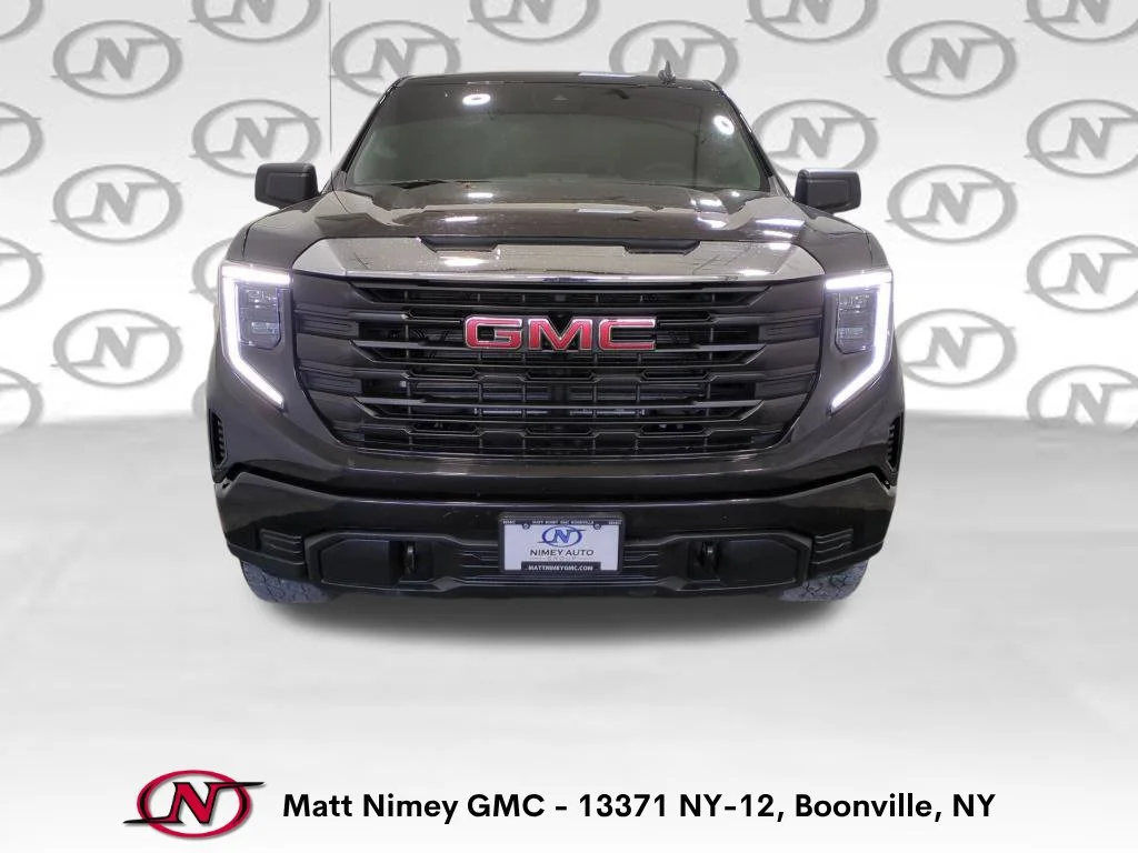 Used 2023 ONYX BLACK GMC Pro image 2