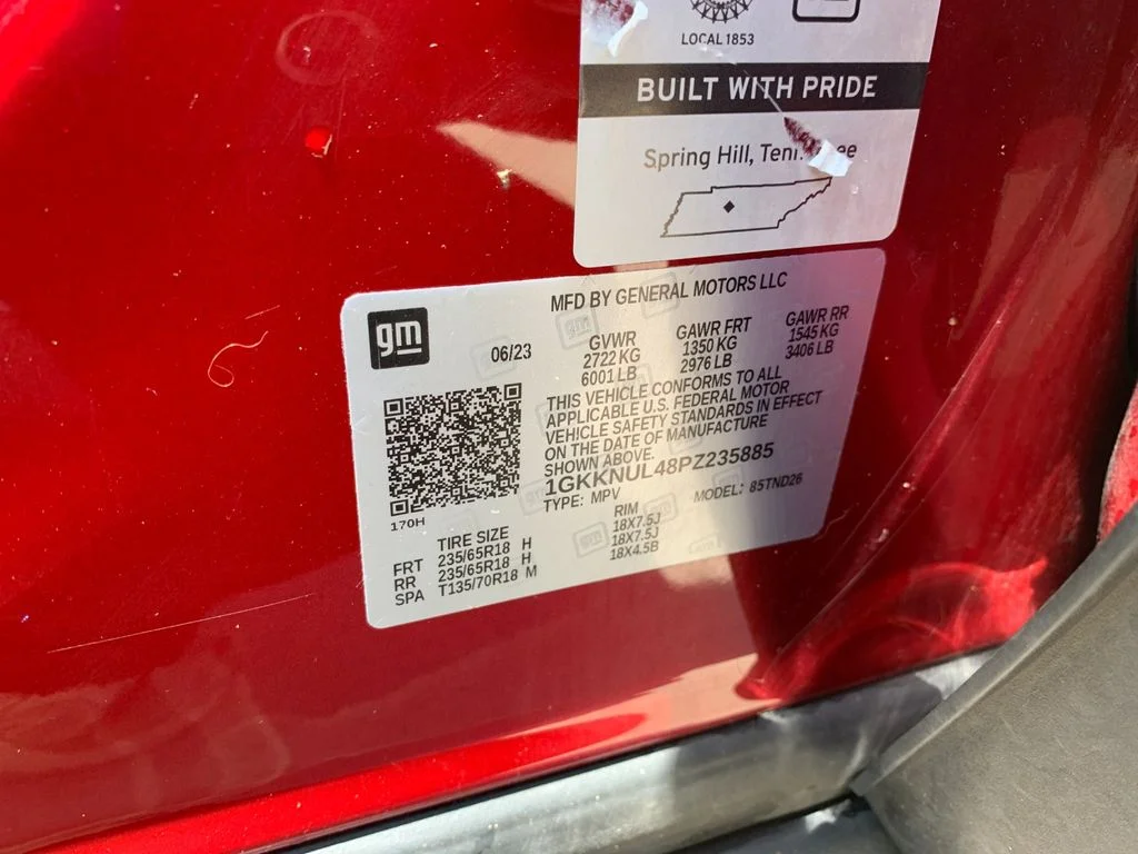 Used 2023 Red GMC SLT image 37
