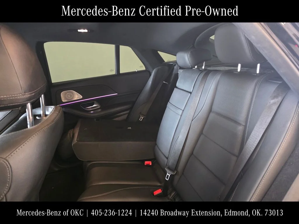 Certified Used 2025 Black Mercedes-Benz GLE 450 image 15