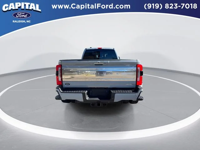 Used 2024 Gray Ford Limited image 7