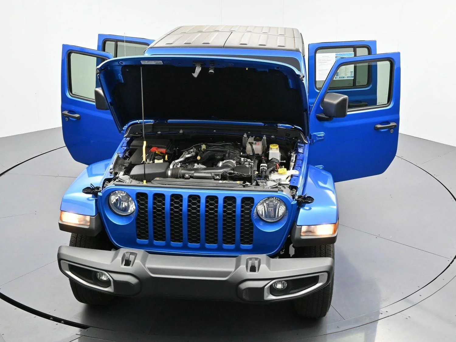 Used 2023 Hydro Blue Pearlcoat Jeep Sport S image 39