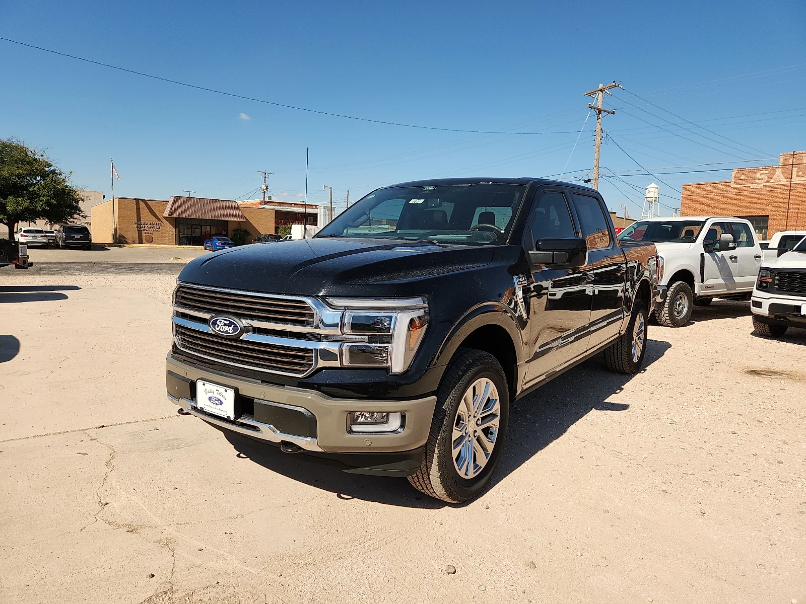New 2026 Agate Black Metallic Ford King Ranch image 3